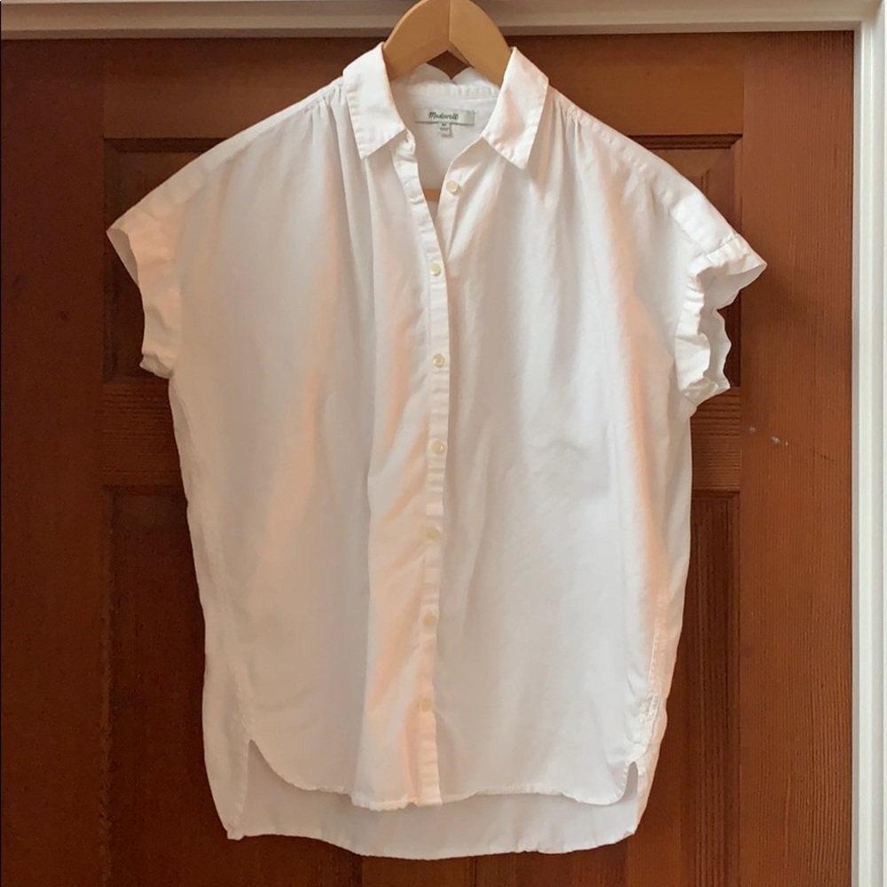 Madewell courier shirt